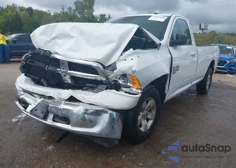 2019 Ram 1500 Classic Slt 4X4 8' Box из США, поврежденный, VIN 3C6JR7ET3KG670038